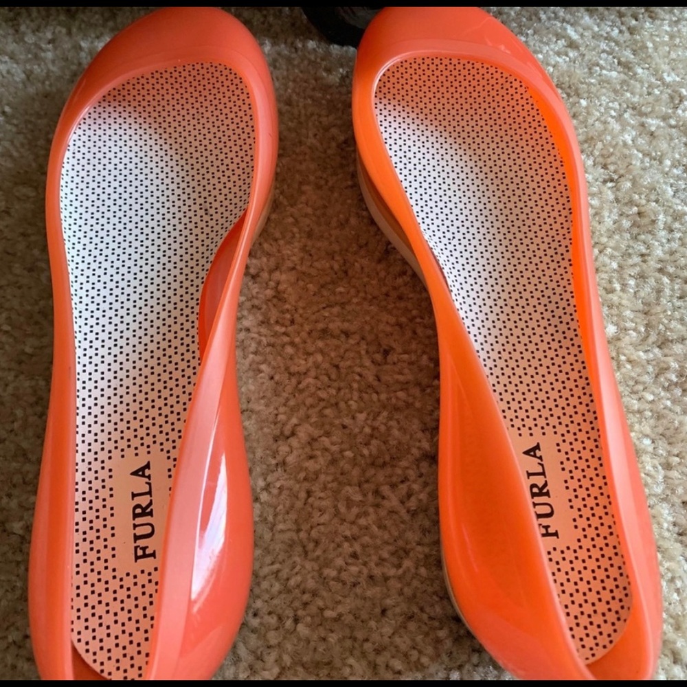 Furla jelly size 9